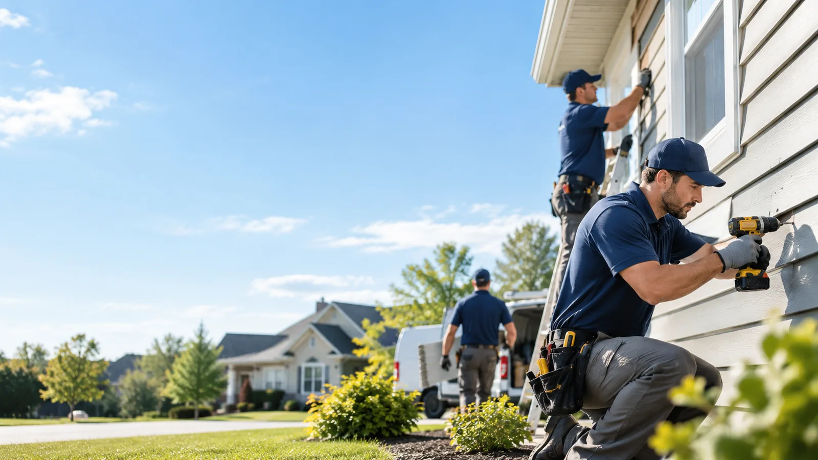 Rotting Siding Repair in Shiocton, WI